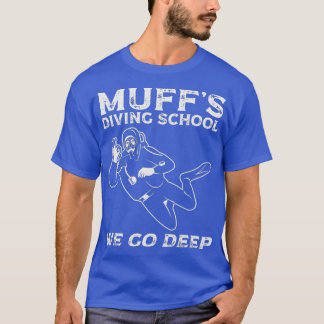 Muffs Diving School 5 T-shirt