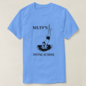 Muffs diving School Shirt Halloween Funny Scuba Di (Design voorkant)