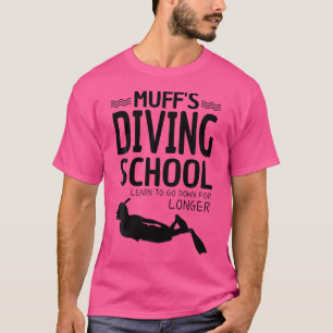 Muffs Diving School T-shirt