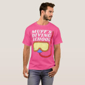Muffs Diving School T-shirt (Voorkant volledig)