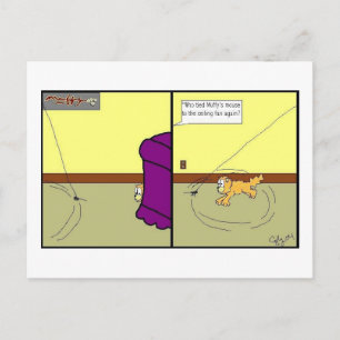 Muffy en de Muis Briefkaart