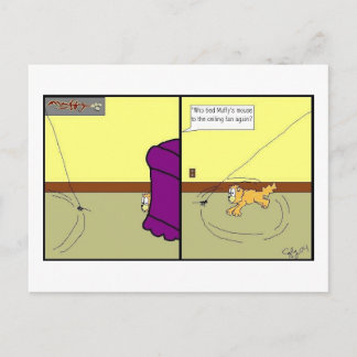 Muffy en de Muis Briefkaart