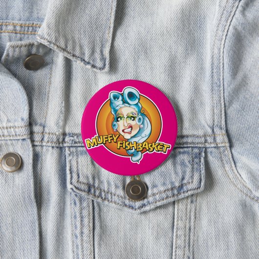 Muffy Fishbasket Fan Button (In situ)