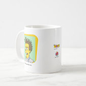 MUG   (Devant gauche)