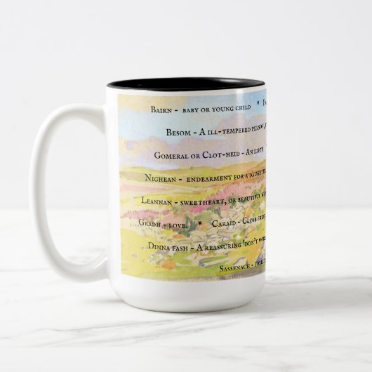 Mug (Gauche)