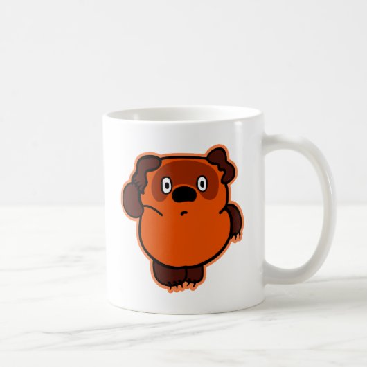 Mug Русскиймишка (Droite)