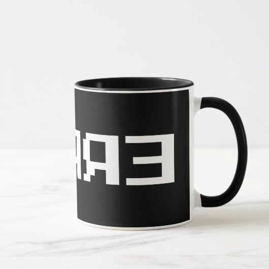 MUG Я Я Я Ǝ | ERREUR (Droite)