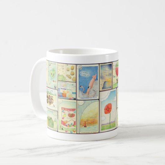 MUG いちご姫のマグカップ (Devant gauche)