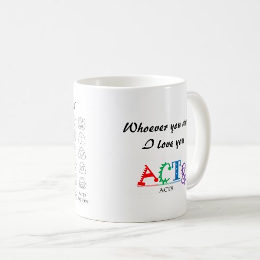 MUG おにぎり顔マグカップ (Devant droit)