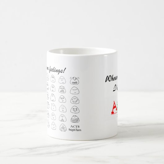 MUG おにぎり顔マグカップ (Centre)