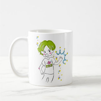 MUG おばけとなんでやねん！コラボ コーヒーマグカップ