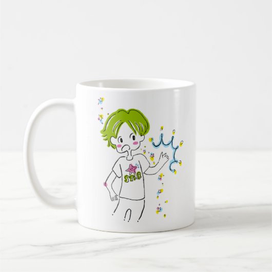 MUG おばけとなんでやねん！コラボ コーヒーマグカップ (Gauche)