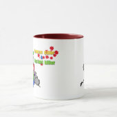 MUG おんぶ。 (Centre)