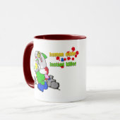 MUG おんぶ。 (Devant gauche)