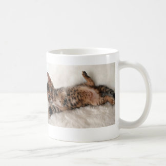 MUG お腹なでなでして!ベンガル子猫 マグカップ