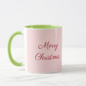 MUG かわいいジャックラッセルテリアのクリスマス♡ (Gauche)