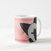 MUG きつねマグカップ（ピンク） (Devant droit)