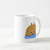 MUG くつろぎポメラニアン (Devant droit)
