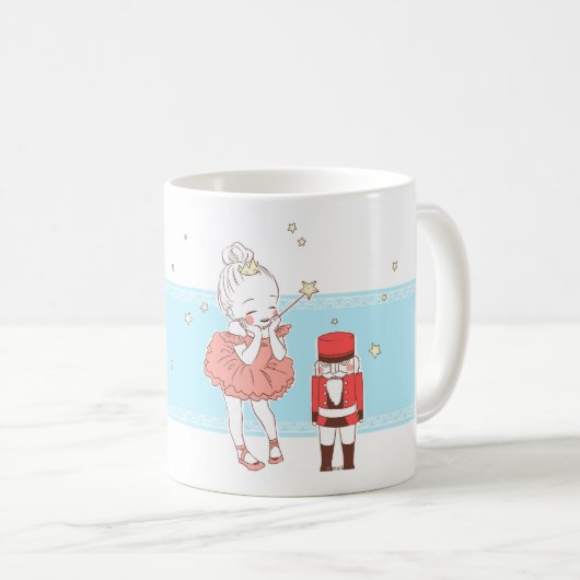 MUG くるみ割り人形 (Devant droit)