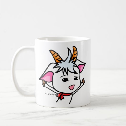 MUG こかげのやぎ マグカップ (Gauche)