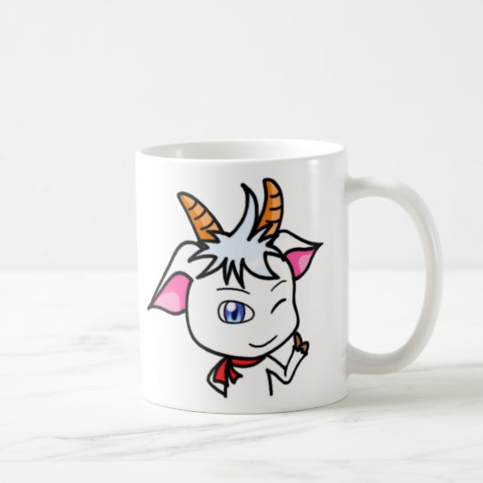 MUG こかげのやぎ マグカップ (Droite)