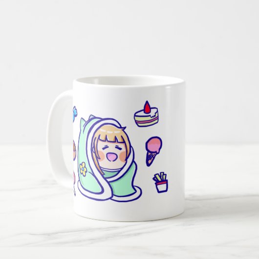 MUG なつある作 (Devant gauche)