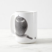 MUG りんごとあおむし (Devant gauche)