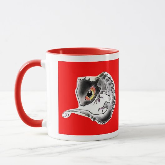 MUG アカメカブトトカゲちゃん (Gauche)
