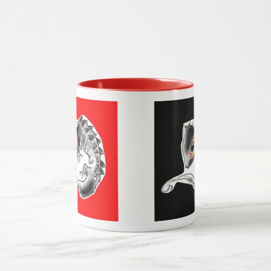 MUG アカメカブトトカゲちゃん (Centre)