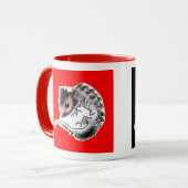 MUG アカメカブトトカゲちゃん (Devant gauche)