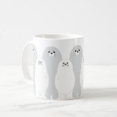 MUG アザラシ親子 (Devant gauche)