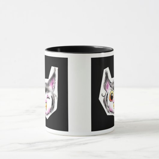 MUG アフリカオオコノハズクちゃん (Centre)