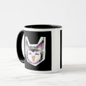 MUG アフリカオオコノハズクちゃん (Devant gauche)