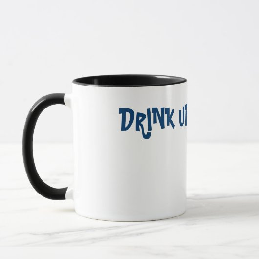 MUG ウサギのバイク マグカップ (Gauche)