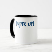 MUG ウサギのバイク　マグカップ (Devant gauche)