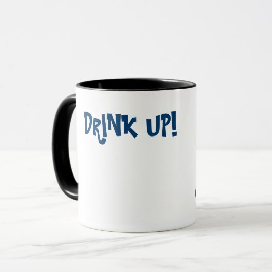 MUG ウサギのバイク マグカップ (Devant gauche)
