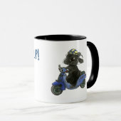 MUG ウサギのバイク マグカップ (Devant droit)