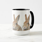 MUG ウサギ (Devant droit)