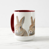 MUG ウサギ (Devant gauche)