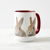 MUG ウサギ (Devant droit)