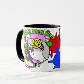 MUG カラフルブラッド (Devant gauche)