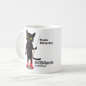 MUG クロネコビリヤード (Devant gauche)