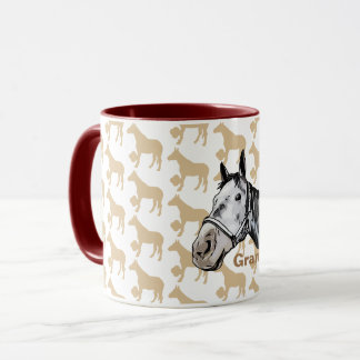 MUG ケイメイ牧場 グラマーちゃん シルエット