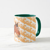 MUG ケイメイ牧場 トントントントロちゃん シルエット (Devant droit)