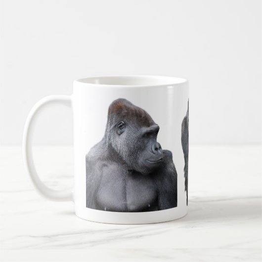 MUG ゴリラのマグカップ (Gauche)