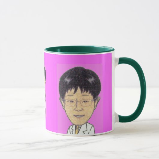 MUG ドクター 亀 (Droite)