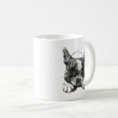 MUG ドローイングマグカップ (Devant droit)