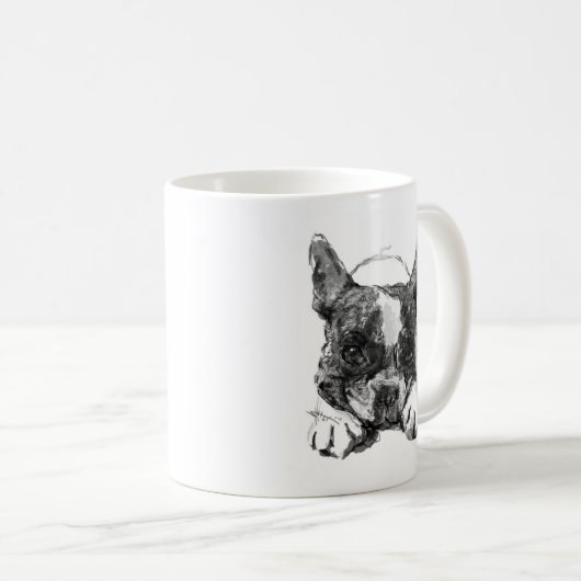 MUG ドローイングマグカップ (Devant droit)