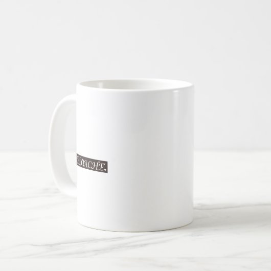 MUG ドローイングマグカップ (Devant gauche)