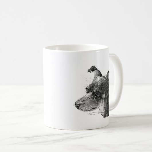 MUG ドローイングマグカップ (Devant droit)